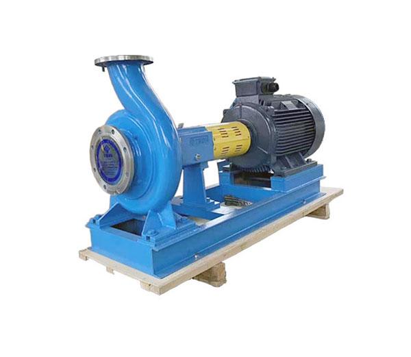 BA Type Non-Clogging Pulp Pump 2