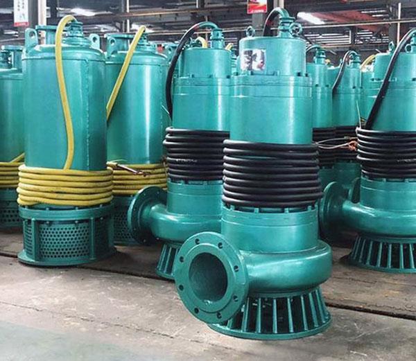 BQS Mine Explosion-Proof Submersible Sand Pump 3