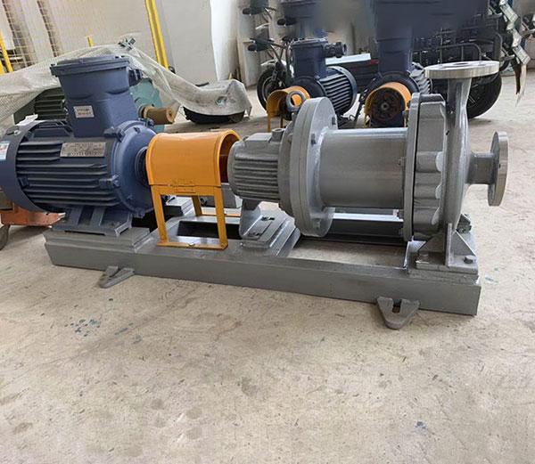 Corrosion-Resistant Metal Magnetic Drive Pump 2