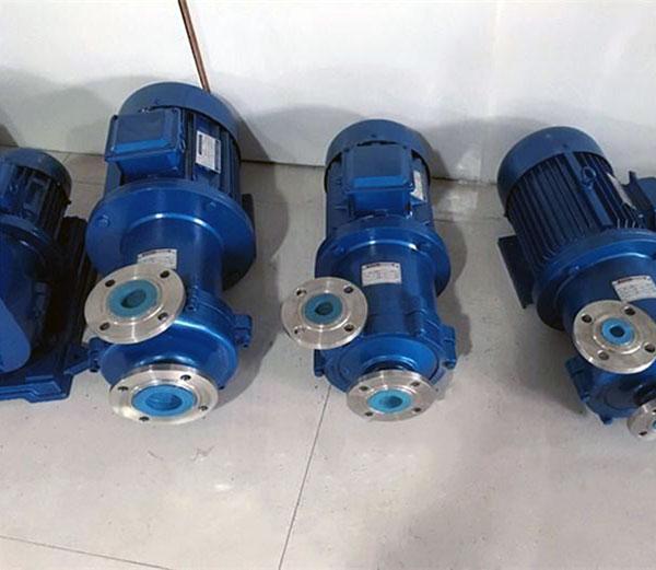 CQB-D Stainless Steel Magnetic Drive Pump 3