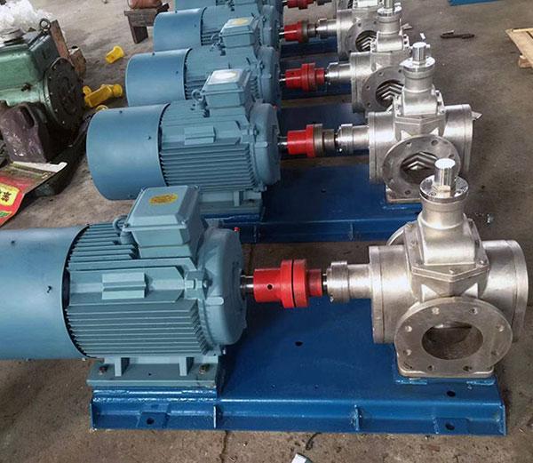 CY Series Gear Oil Pump 2