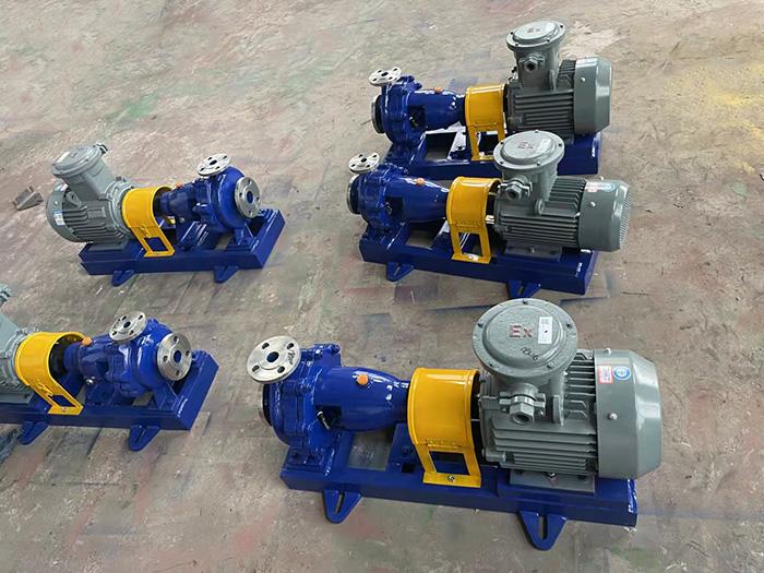 CZ Series Standard Chemical Pump 3