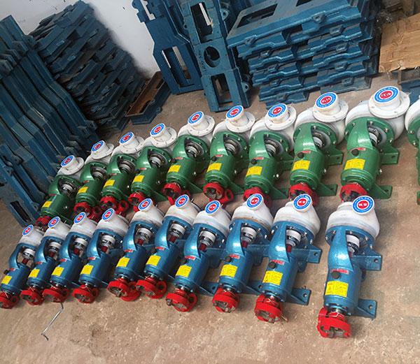 FSB Explosion-Proof Fluoroplastic Alloy Pump 2