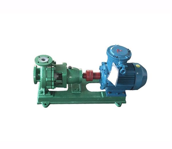 Fluoroplastics-Lined Centrifugal Pump