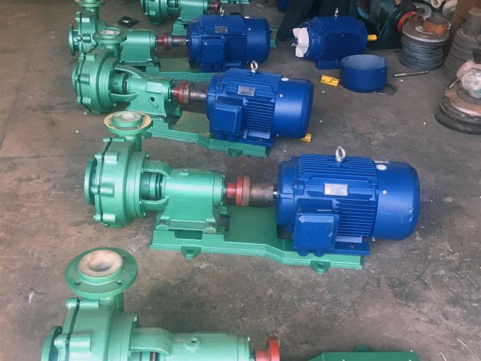 Fluoroplastics-Lined Centrifugal Pump 2