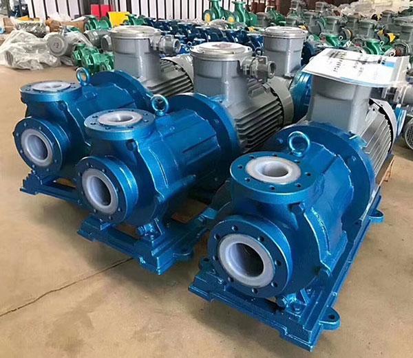 IMCF Fluoroplastic Magnetic Drive Pump 3