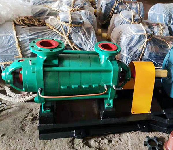 MD Wear-Resistant Multistage Pump for Mining 3