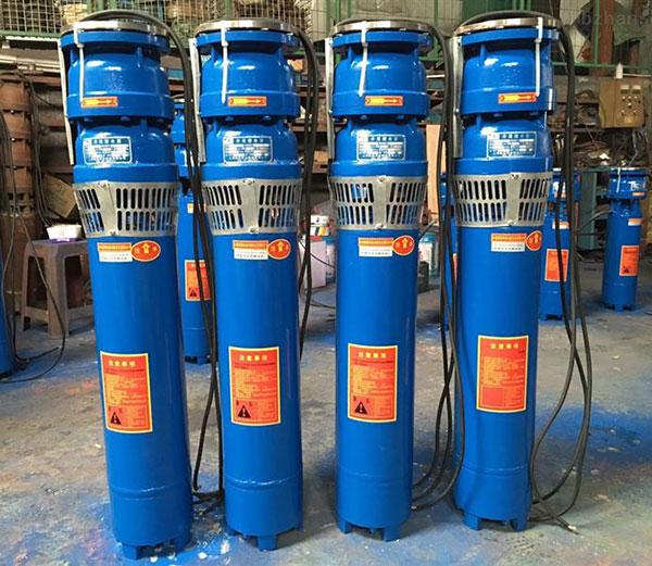 QJ Deep Well Submersible Pump 2