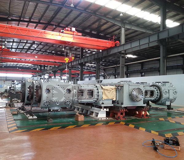 Marine Platform Screw Air Compressor