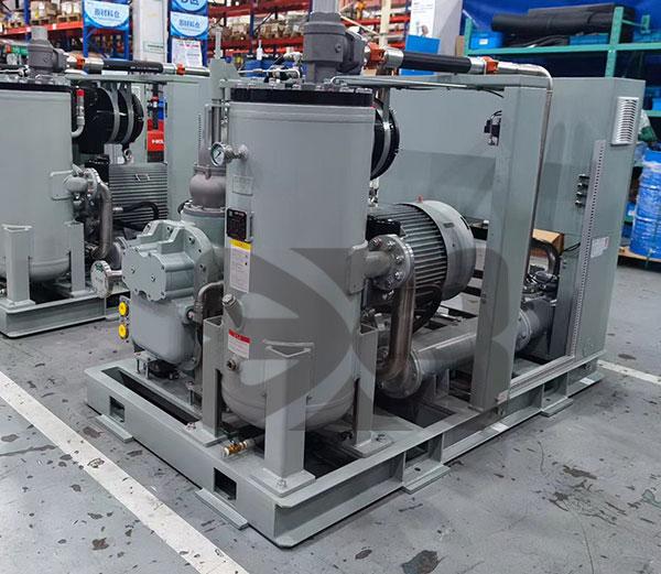 Marine Platform Screw Air Compressor 2
