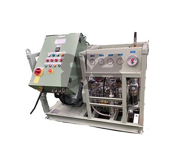 Marine Platform Screw Air Compressor 3