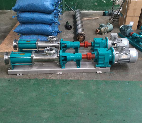 Stainless Steel Dosing Screw Pump 2