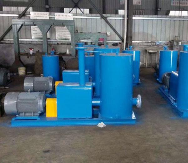 TWZB Vertical Synchronous Suction Pump 2