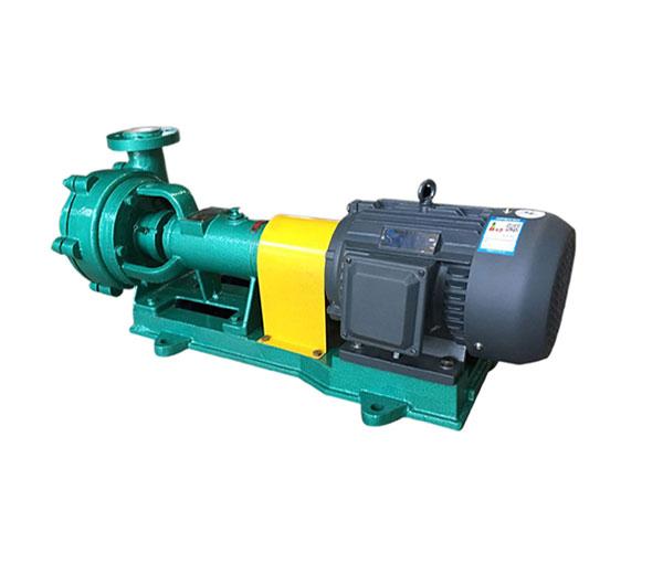 UHB-ZK Anti-Corrosion Wear-Resistant Mortar Pump