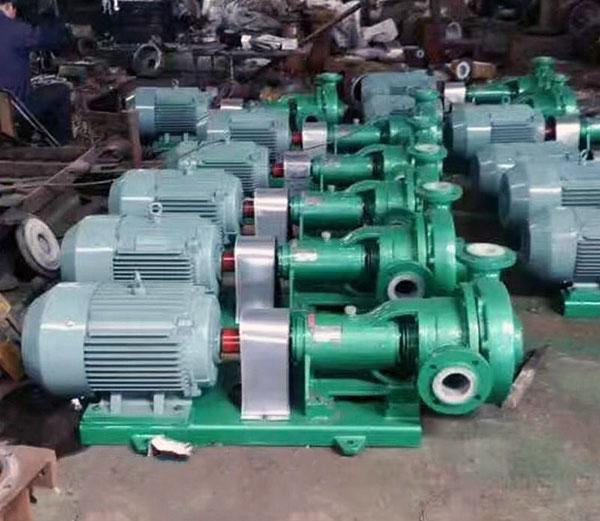 UHB-ZK Anti-Corrosion Wear-Resistant Mortar Pump 2