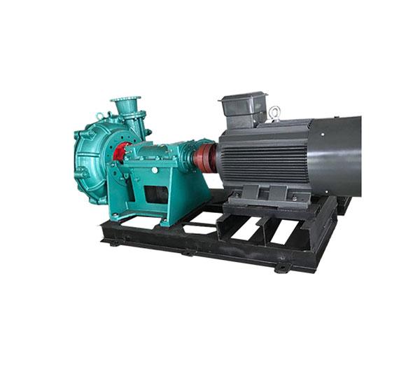 WJ Type Non-Clogging Corrosion-Resistant Slurry Pump