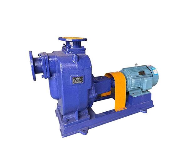 ZW Type Horizontal Non-Clogging Self-Priming Pump